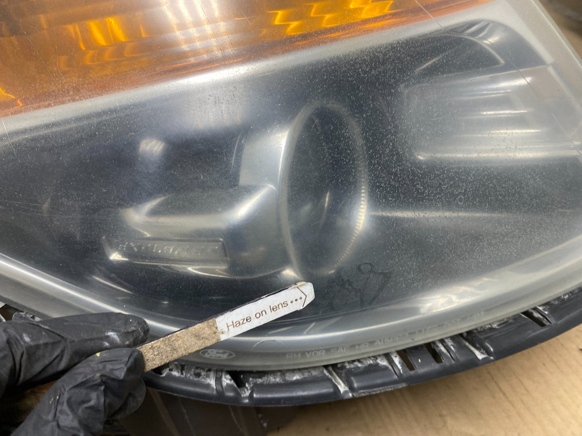 2011 to 2015 Ford Explorer Right Passenger Halogen Headlight AH3059 DW5