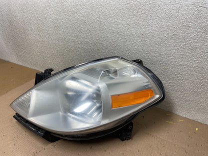 2008 to 2012 Nissan Versa Headlight Halogen Left Driver Lh Side AA0457 DW1