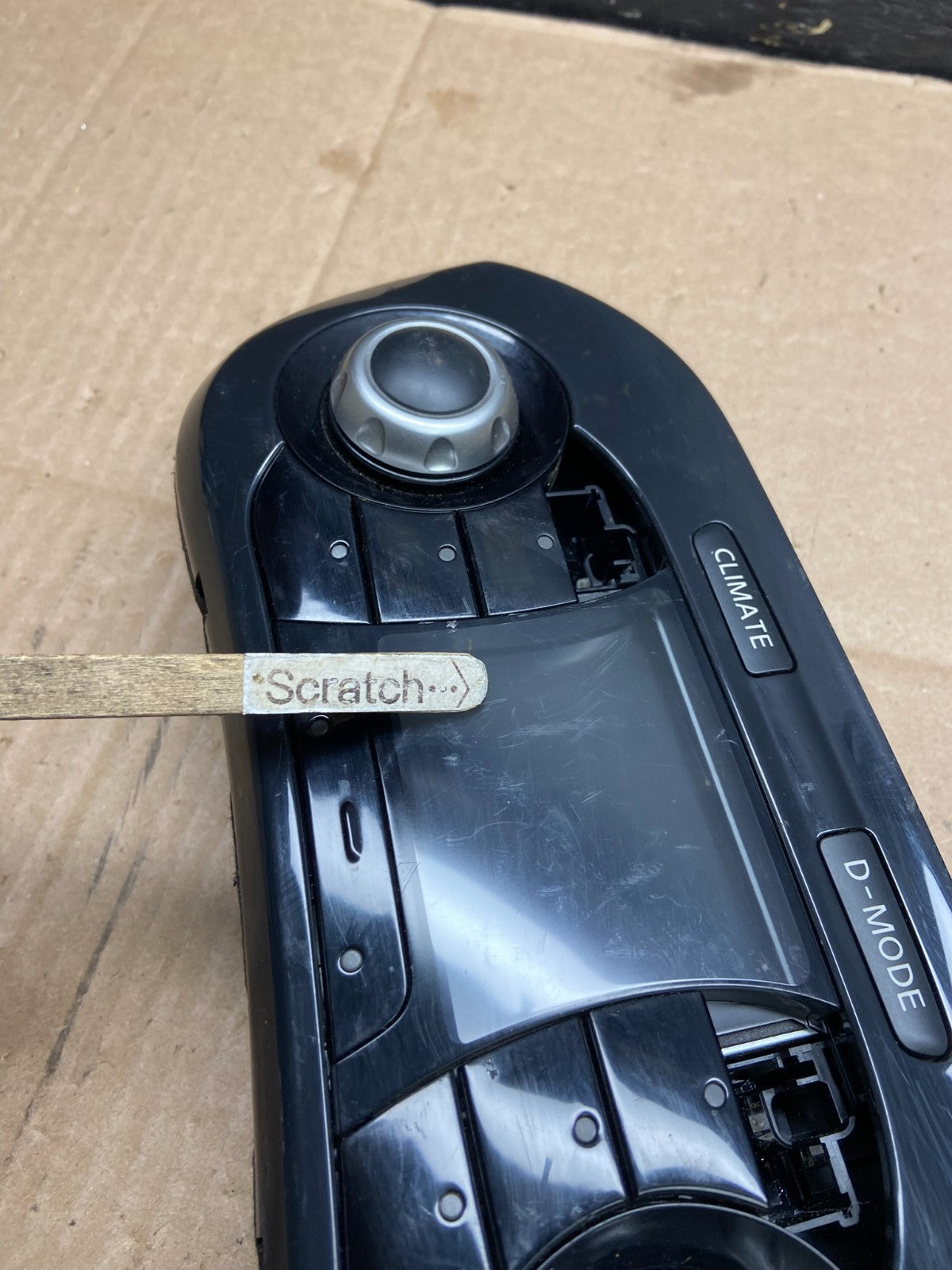 2011 2012 2013 Nissan Juke  A/C Temperature Climate Control Y2388 DG3