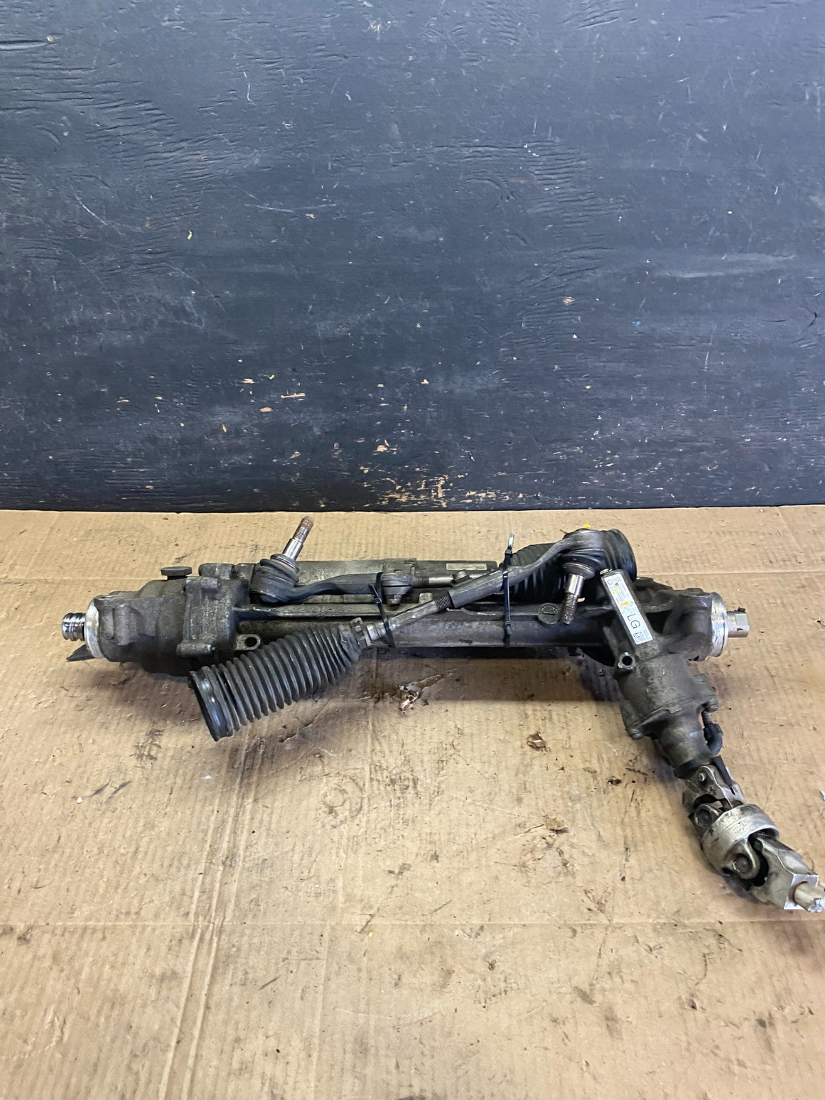14-15 BMW F30 F32 F33 F34 AWD Power Steering Rack & Pinion 6868920 S0345 PS1