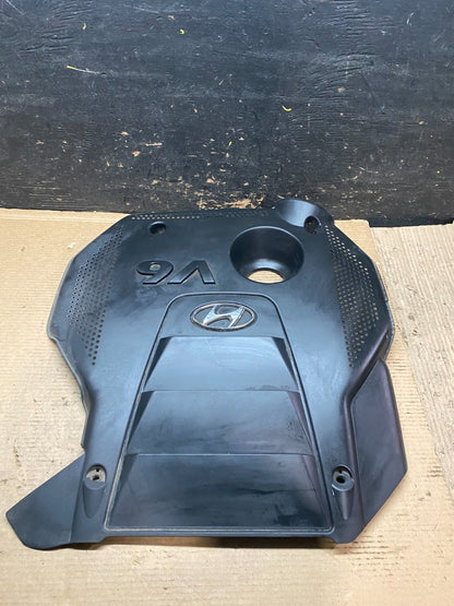 2006 to 2008 Hyundai Sonata V6 Engine Motor Shield Cover OEM V9397 DG1