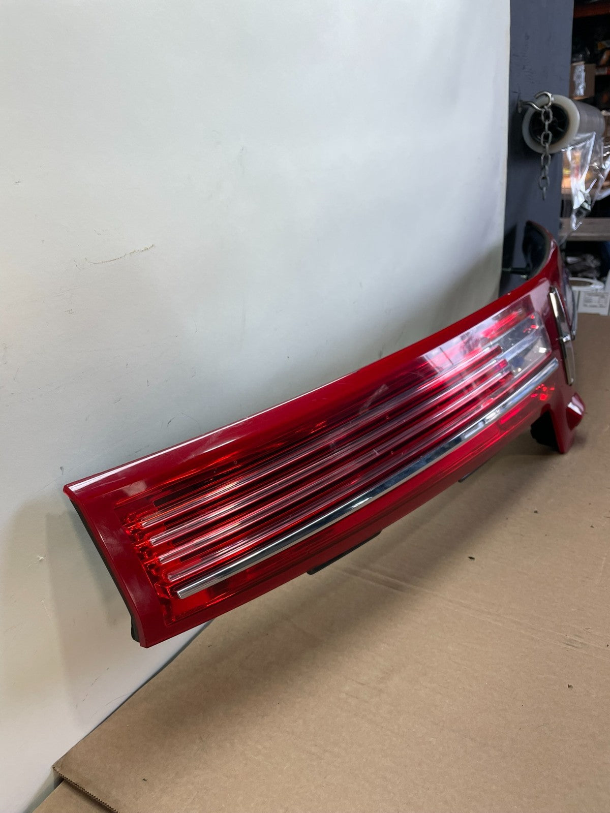 2010 to 2019 Lincoln Mkt Trunk Center Tail Light Panel Camera AH0282 DG2