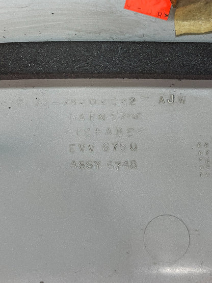 2007 to 2014 Lincoln Navigator Trunk Liftgate License Plate AC5072 DG8