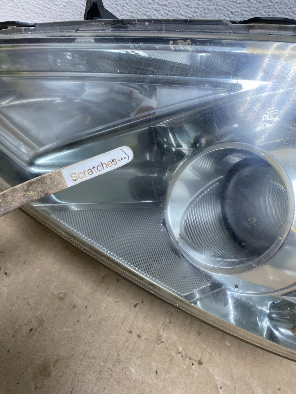 2003 to 2007 Nissan Murano Headlight Xenon HID Left Driver LH AG6901 DW3