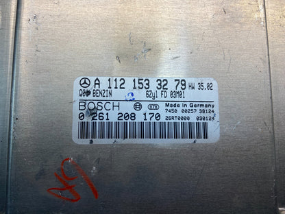 1999 to 2005 Mercedes E320 CLK320 Engine Control Unit ECU Module AC0527 DG2