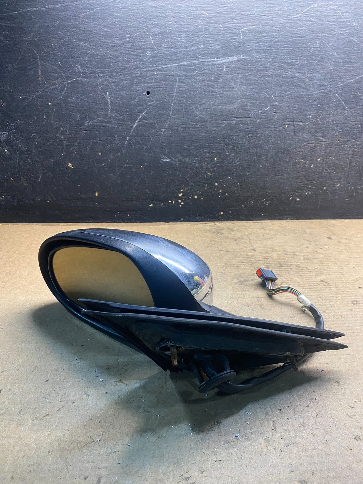 2003 to 2008 Jaguar S-Type Left Driver LH Side Door Mirror Oem AA2999 DG10