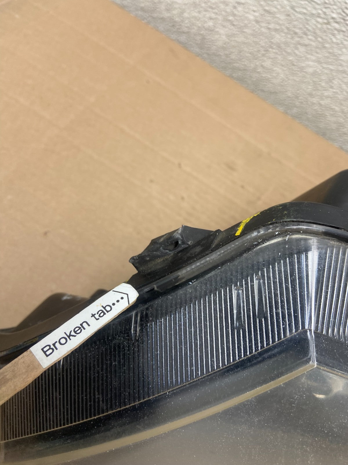 2004 to 2008 Acura TSX Left Driver Side Xenon HID Headlight AA8681 DW6