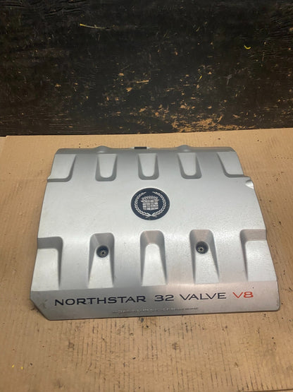 2001 to 2004 Cadillac Deville Seville Northstar Engine Motor Cover W5580 DG0
