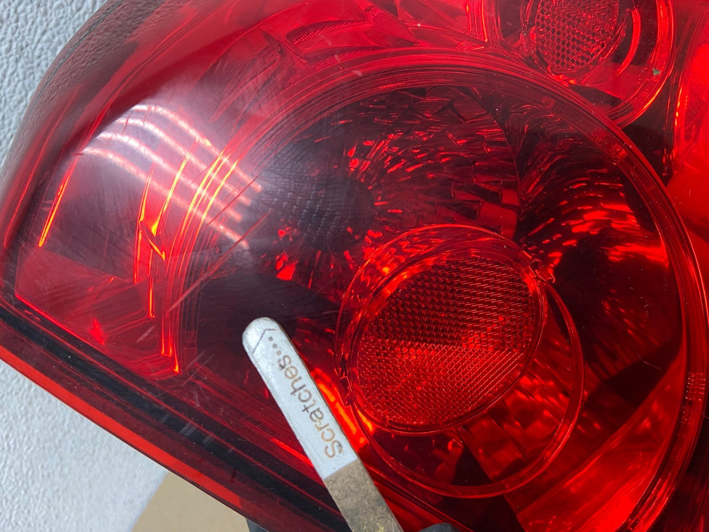 2006 - 2012 Chevrolet Impala Tail Light Right Passenger RH Side AG6878 LK3