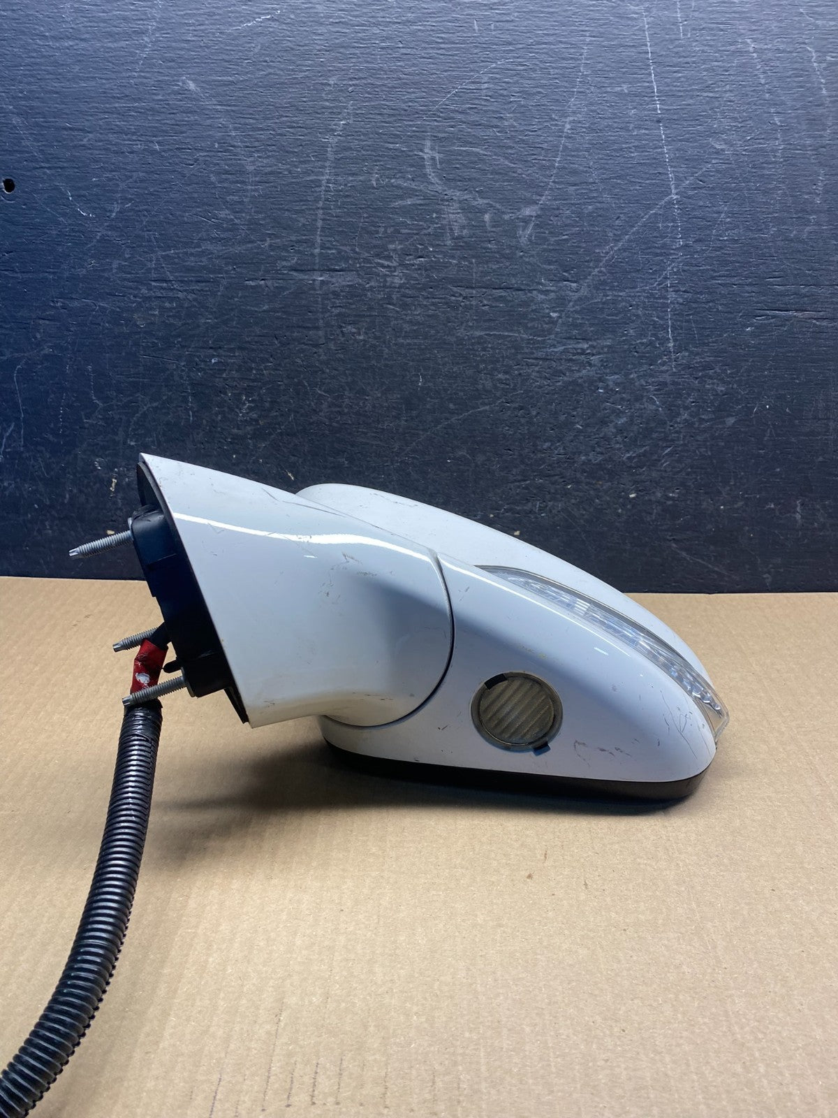 2013-2015 Ford Fusion Left Driver Side View Power Door Heated Mirror AG3899 DW2
