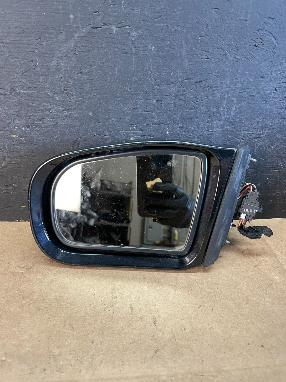 2000 to 2003 Mercedes-Benz E-Class Left Driver Side View Door Mirror AE0983 DW7