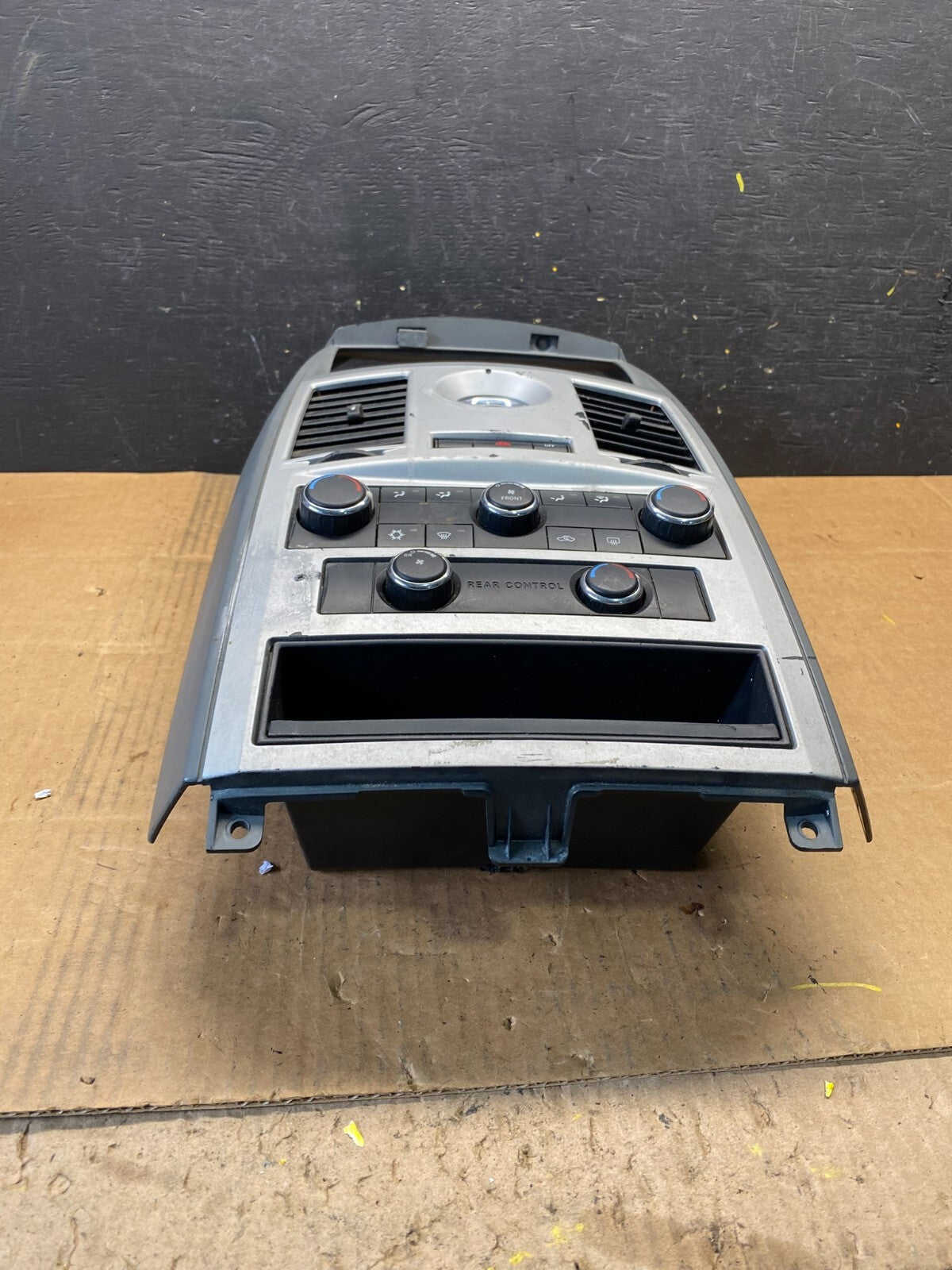 2008-2010 Dodge Grand Caravan Radio Bezel Climate Control Heat AC Heater N5011 D2