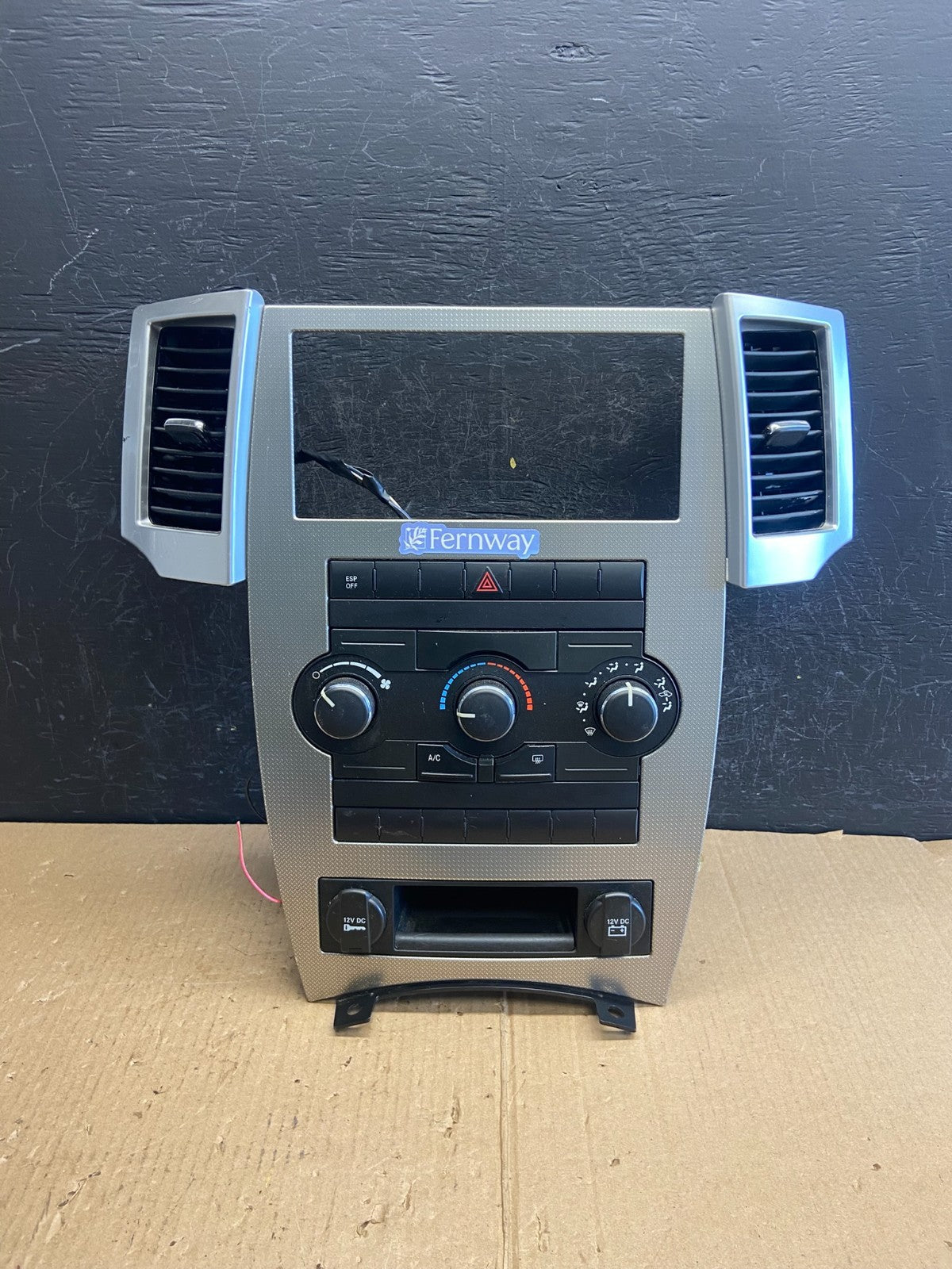 2008 to 2010 Jeep Grand Cherokee Center A/C Heater Climate Control AE3898 DG0
