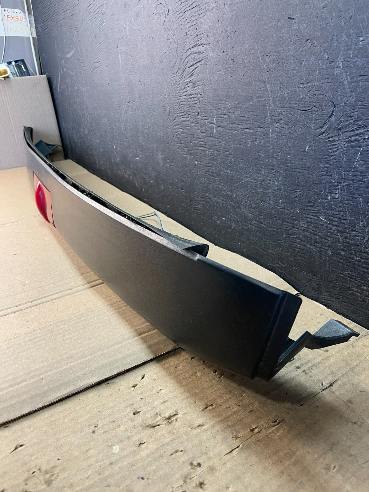 2003 to 2020 Chevrolet Express 3rd Third Brake Light Trim Spoiler AC5305 DG2