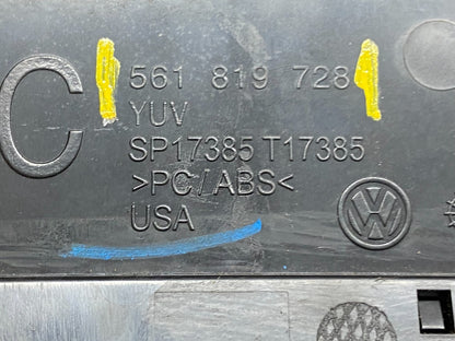 2012 - 2015 Volkswagen Passat Dash Dashboard Middle Center Air VentOEM  T9228 DG5