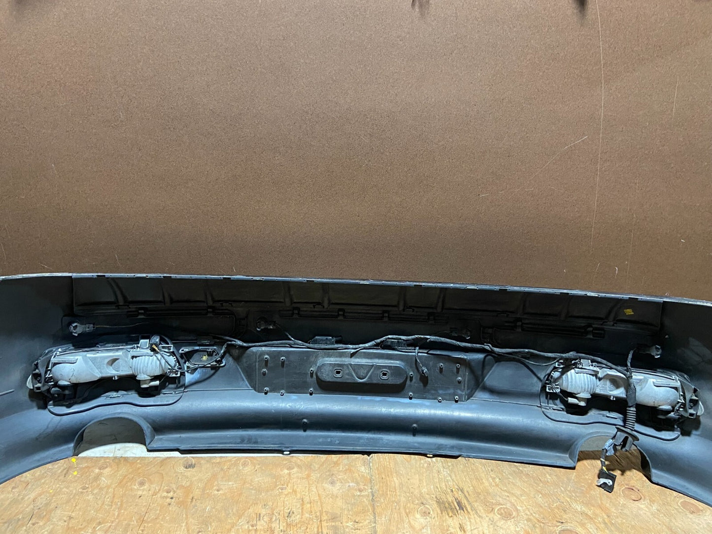 2004 to 2007 BMW 6-Series Rear Bumper Cover With Sensors Holes N553613