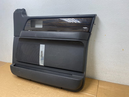 2007-2015 Lincoln Navigator Right Passenger Front Door Panel OEM M6896 DG1