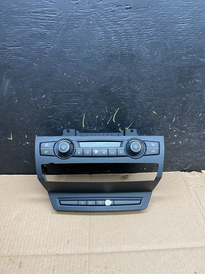 2007-2013 Bmw X5 AC Heater Climate Control Temperature Panel Trim Oem Y2253 DG0