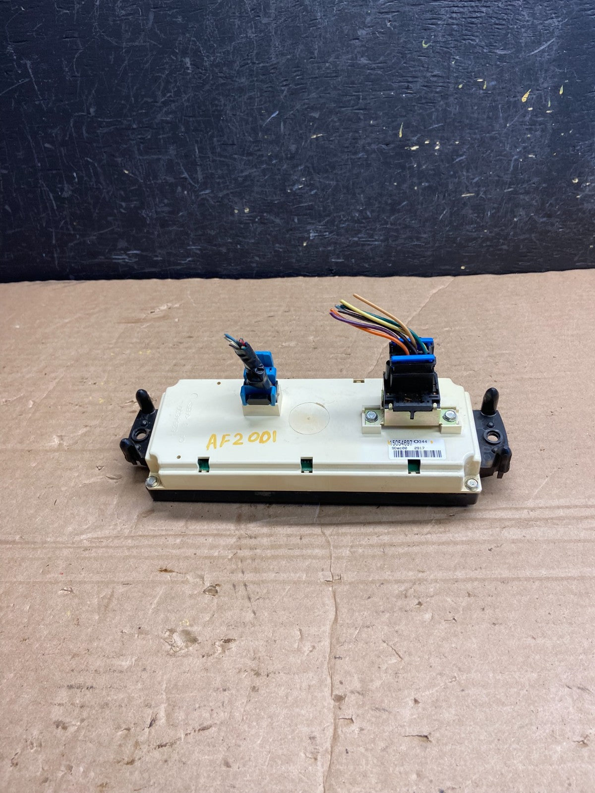 1999 to 2002 Chevrolet Silverado HVAC Heater Climate Control Module AF2001 DW4