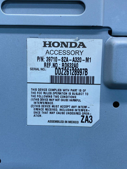 2012 to 2015 Honda Pilot Information Display Screen AH7164 DG7