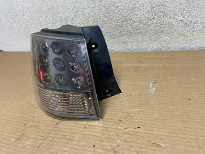 2007 to 2013 Mitsubishi Outlander Left Driver Lh Side Tail Light AG8968 DW2