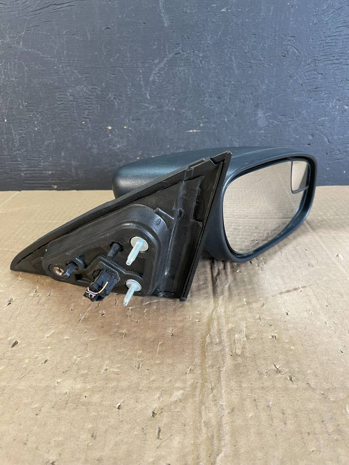 2010 to 2018 Ford Taurus Right Passenger View Door Heated Mirror AC9867 DW5