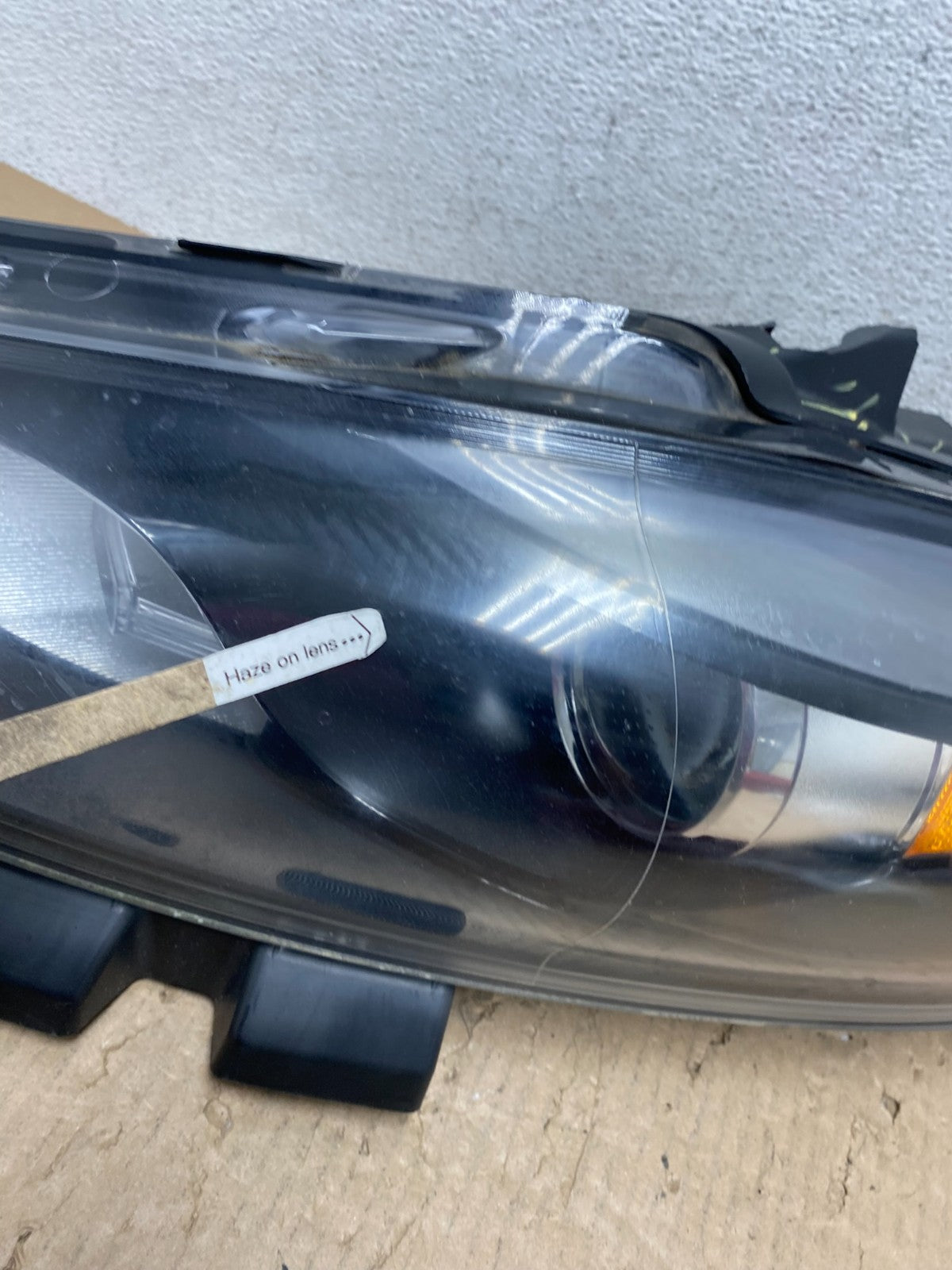 2013 to 2016 Dodge Dart Left Driver LH Halogen Black Headlight AE8817 DW4