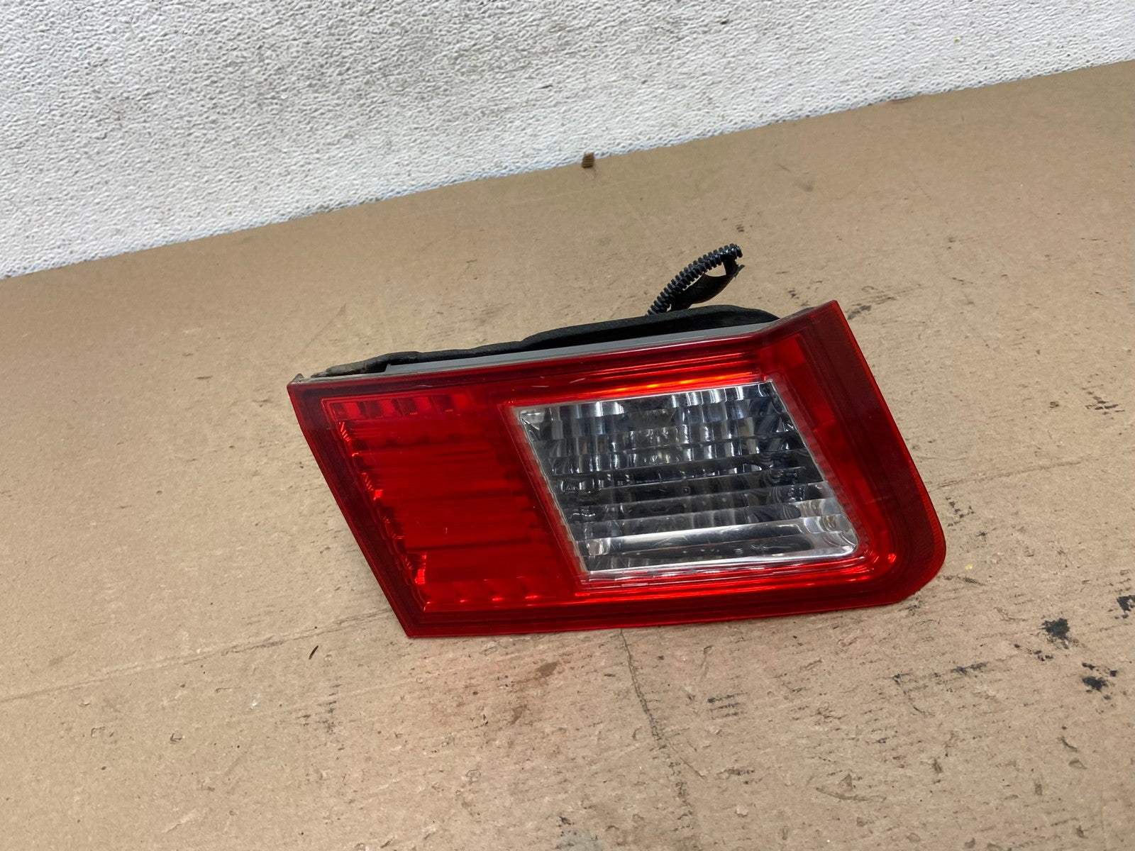 2009-2010 Acura TSX Left Driver LH Side Inner Tail Light AF4942 LK0