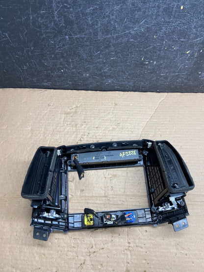 2007 to 2009 Hyundai Santa Fe Center Dashboard Radio Bezel Trim AF2228 DW4