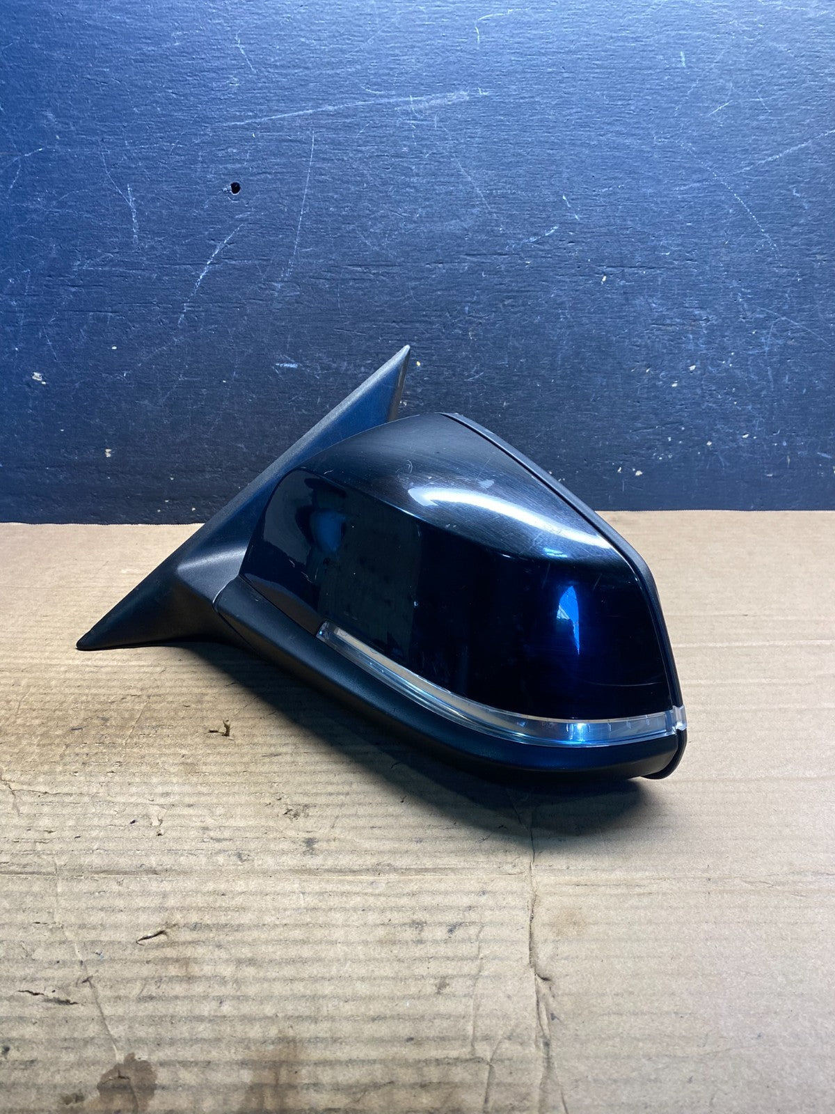 2013 to 2018 BMW 328i 335i Left Driver Lh Side View Door Mirror AA5714 MS2