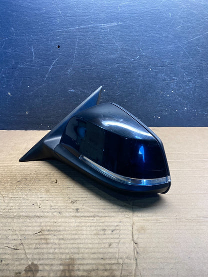 2013 to 2018 BMW 328i 335i Left Driver Lh Side View Door Mirror AA5714 MS2