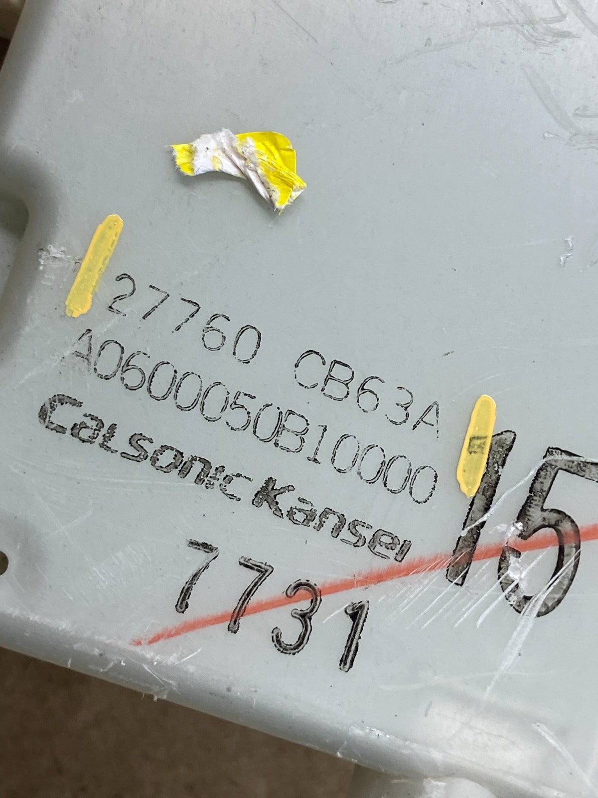 2003-2007 Nissan Murano AC Temperature Heater Climate Control Module Unit ad72135
