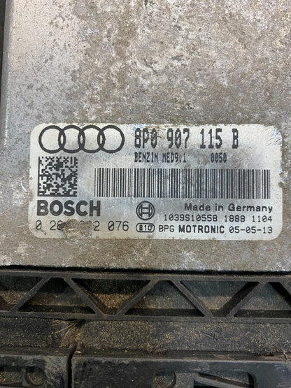 2007 to 2008  Volkswagen EOS 2.0L T ECM Engine Control Unit ECU OEM AA7281 DG2