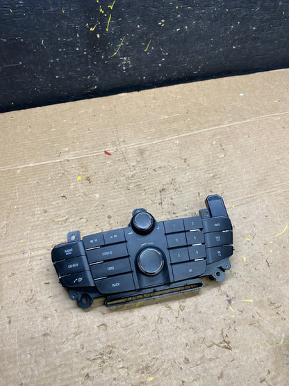 2011 2012 2013 Buick Regal Radio Control Panel W9642 DG0