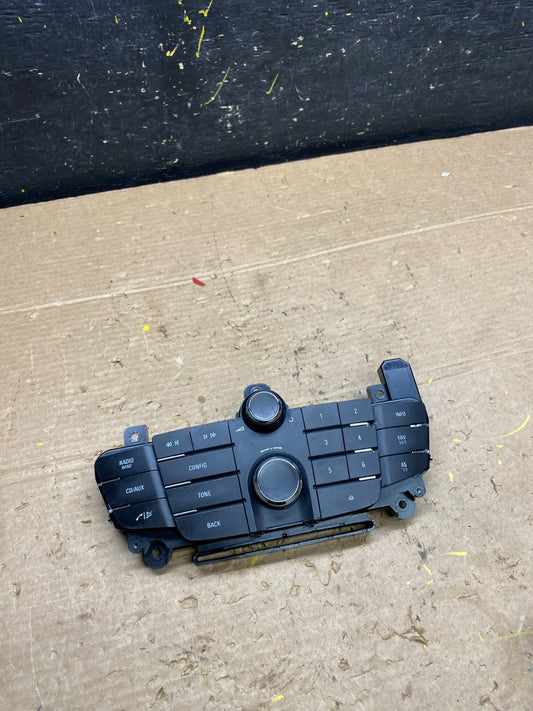 2011 2012 2013 Buick Regal Radio Control Panel W9642 DG0