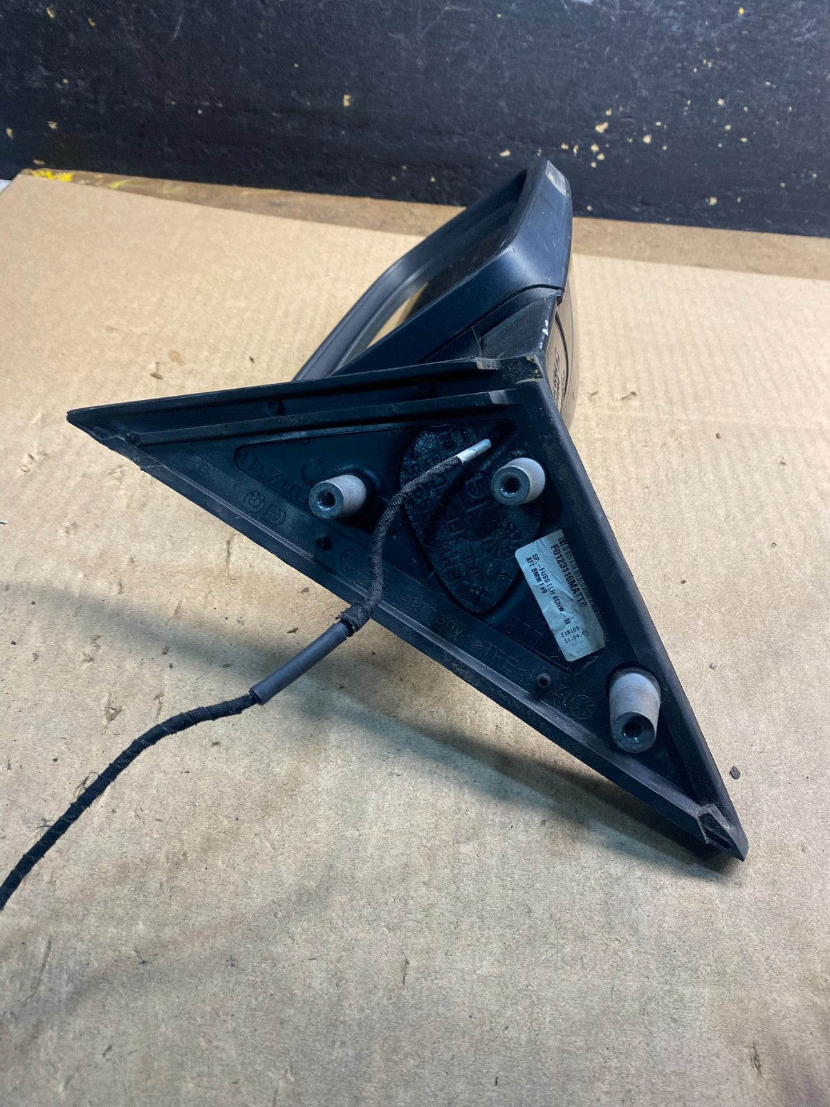 2004 - 2006 BMW 5-Series 525i 530i Right Passenger Door View Mirror Z5472 MS4