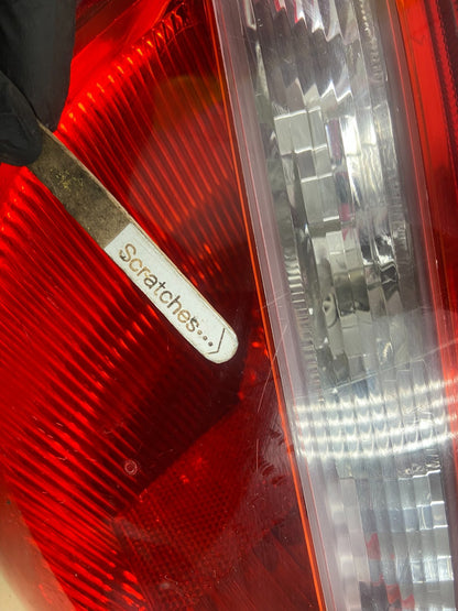 2004 to 2006 Toyota Solara Right Passenger Side Tail Light AG8859 DW3