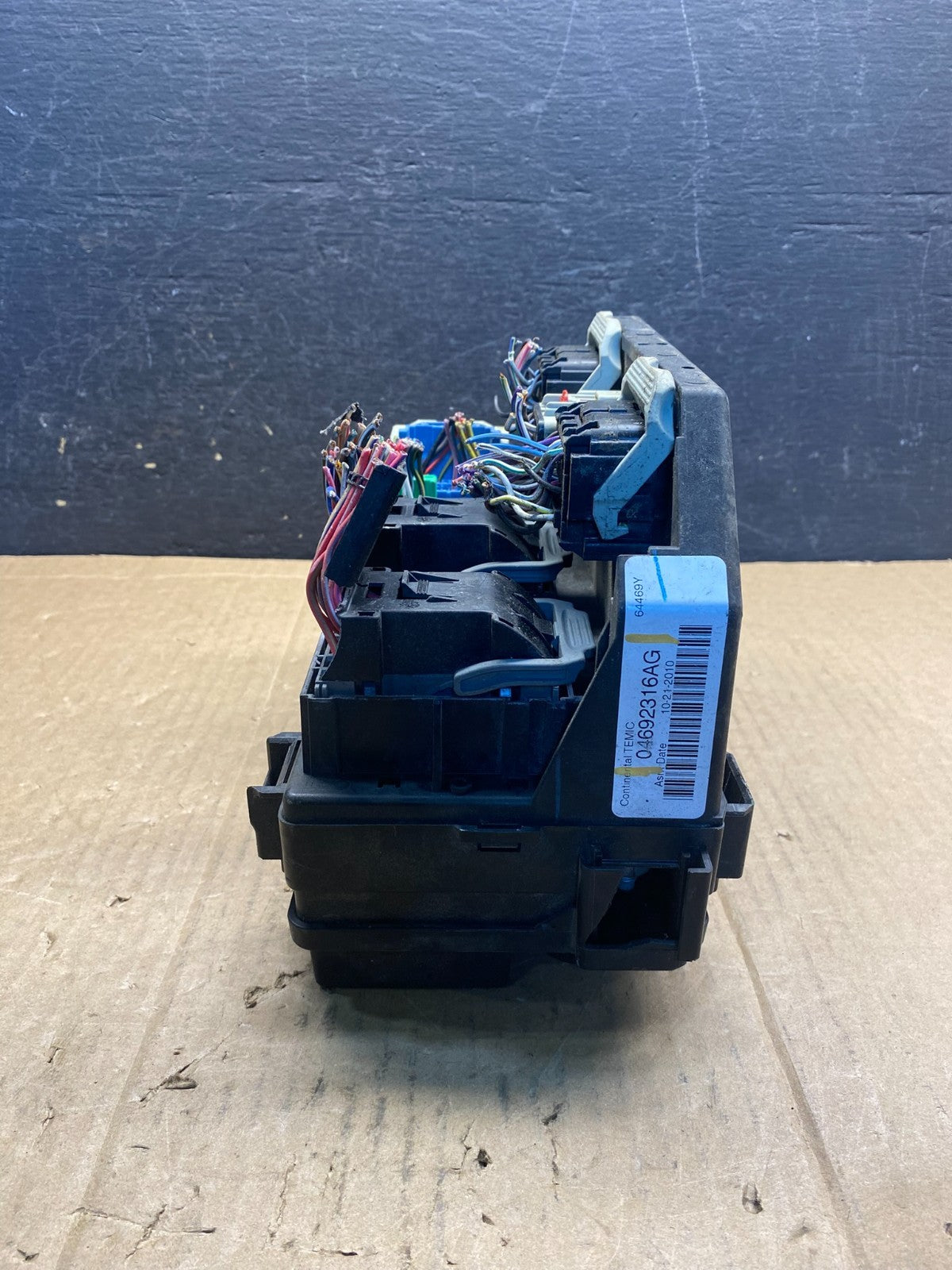 2011 2014 Dodge Durango Grand Cherokee Fusebox Fuse Box Relay Module ag1747 DG3