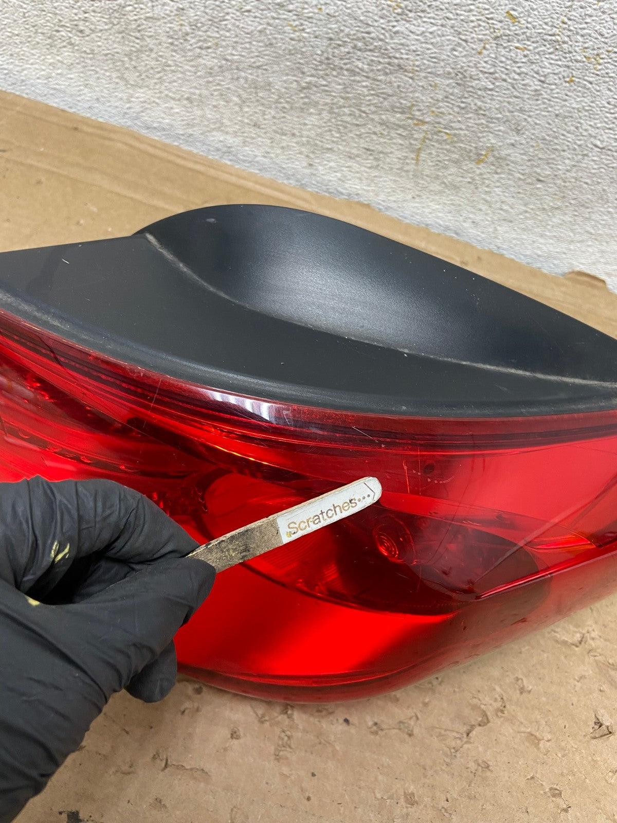 2011 2012 2013 Hyundai Elantra Sedan Right Passenger Tail Light AH8938 LK3