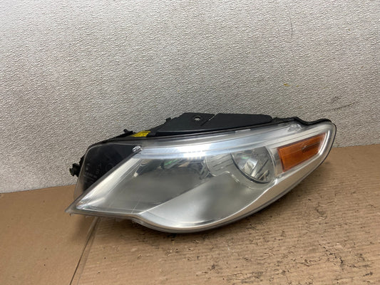 2009 - 2012 Volkswagen CC Left Driver Lh Side Headlight Halogen Oem AA9678 DW0
