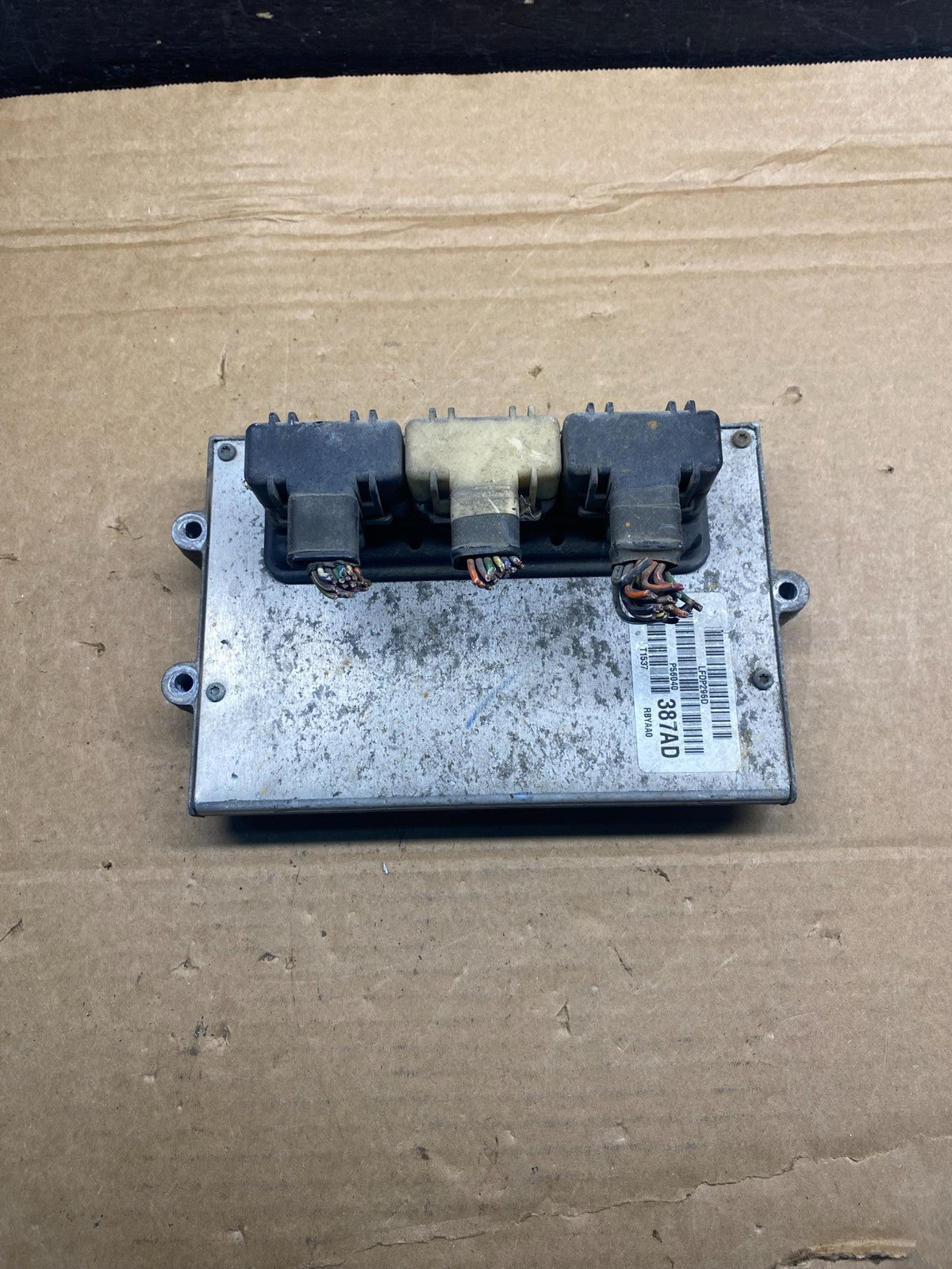 1997 Dodge Ram 5.2L Engine Control Module ECM PCM ECU P56040387AD AH4837 DW0