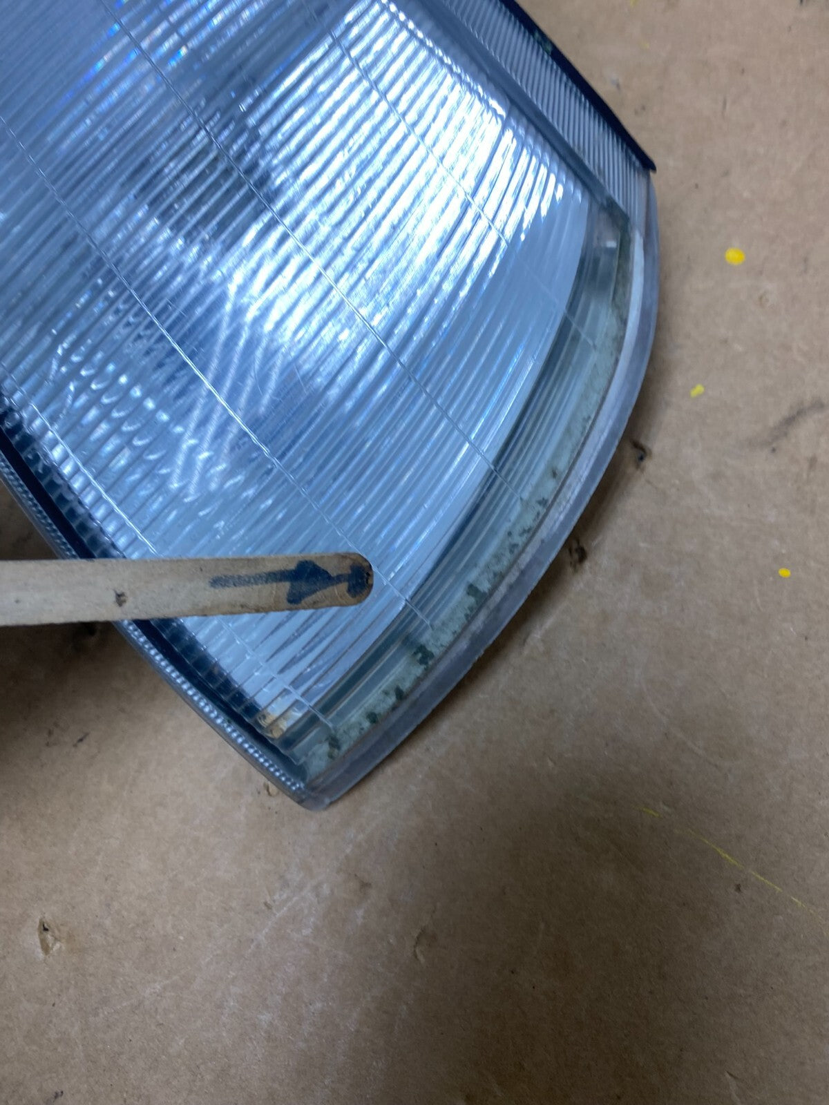 1992 to 1994 Toyota Camry Right Passenger RH Side Turn Signal N6194 DW4