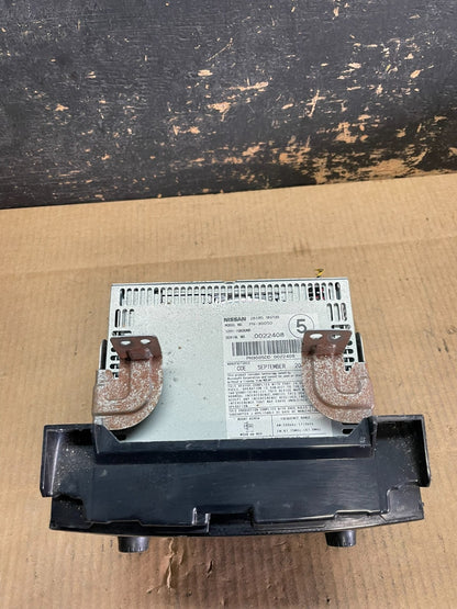 2009 2010 Nissan Maxima Radio Audio Panel Control Bezel Trim OEM AA9243 DG5