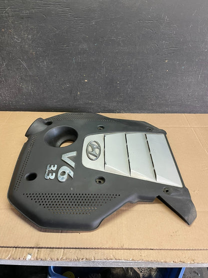 2006 to 2010 Hyundai Azera Sonata V6 3.3L Engine Motor Shield Cover OEM J6851 DG2