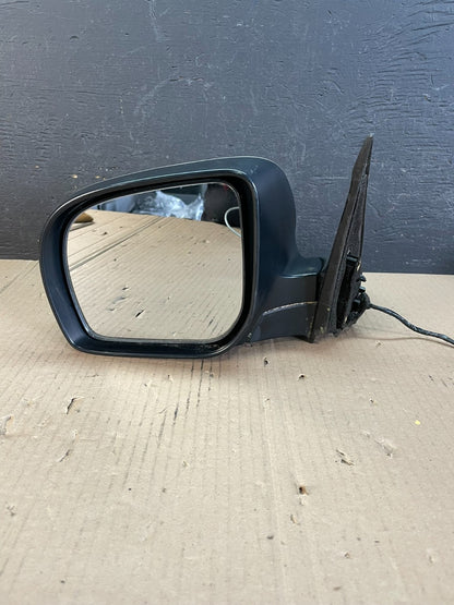 2009 to 2010 Subaru Forester Left Driver Side View Power Door Mirror AD8655 DW9