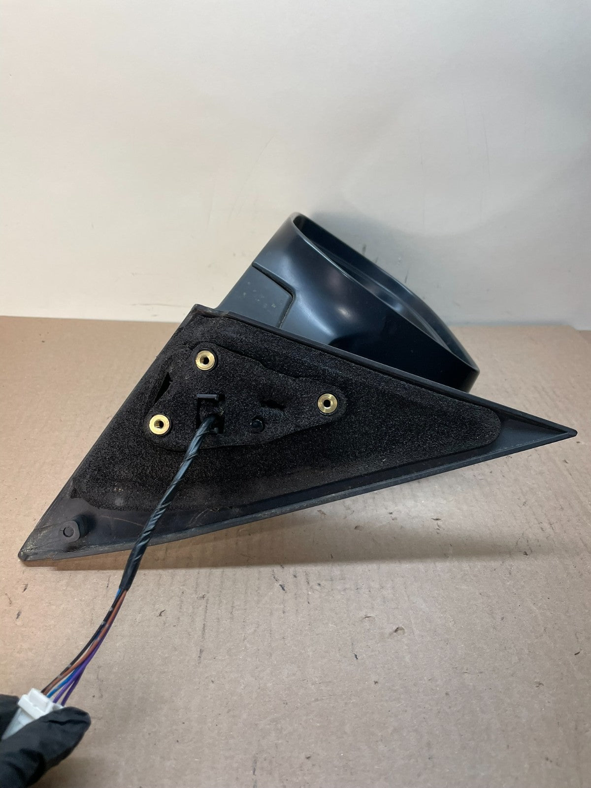 2009 to 2010 Subaru Forester Left Driver Side View Power Door Mirror AJ0623 DG4