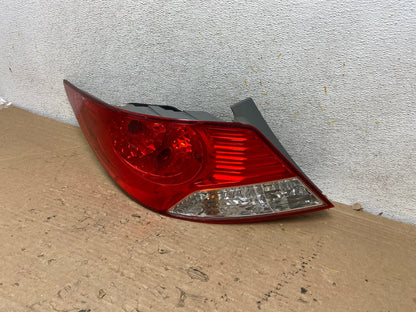 2012 2013 2014 Hyundai Accent Left Driver LH Side Tail Light AH9176 LK2