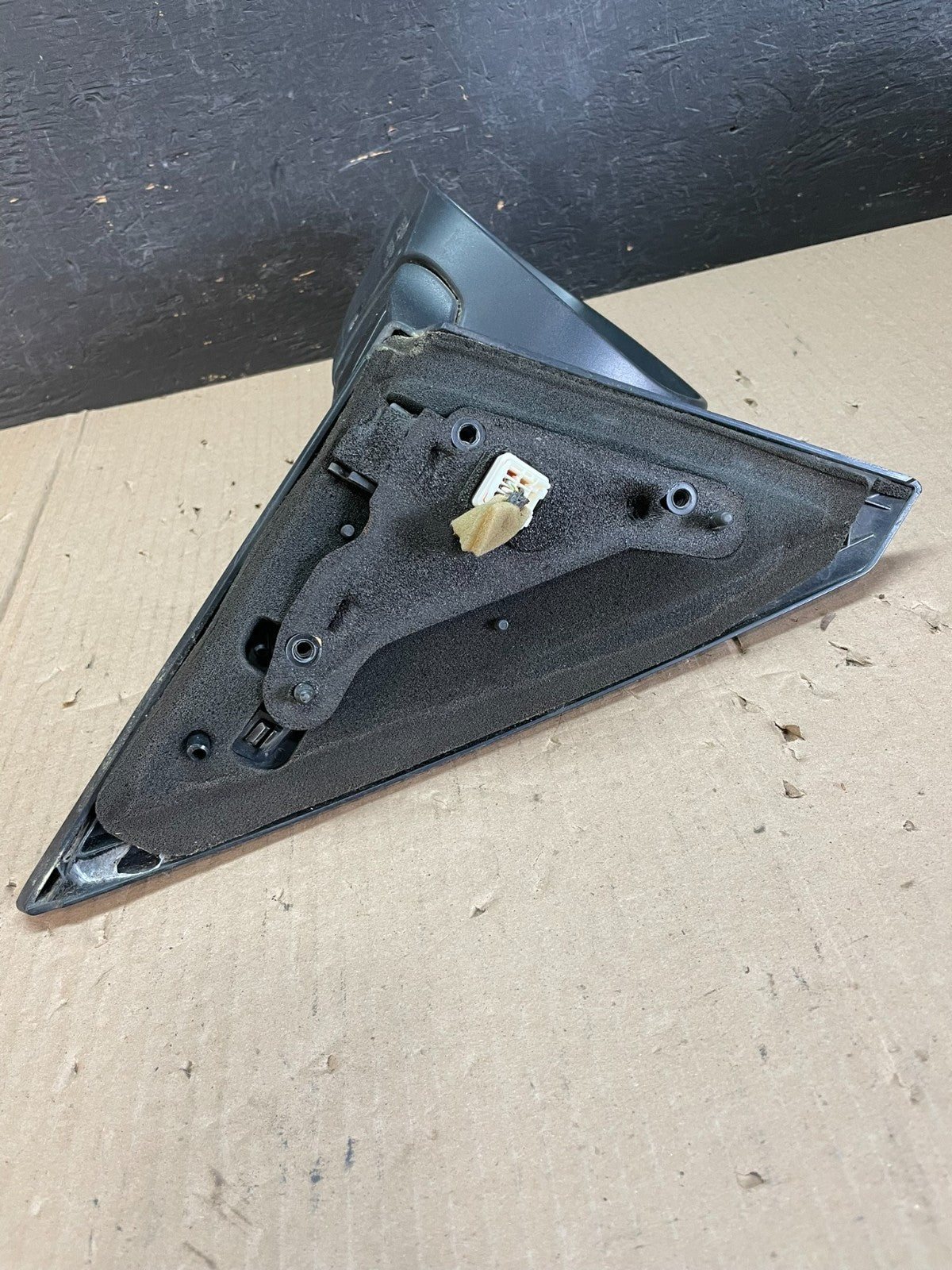 2004 to 2009 Mazda 3 Left Driver LH Side View Door Mirror AD8677 DW4