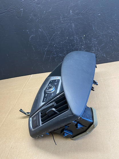 2009-2014 Nissan Maxima Center Console Climate Control Radio Bezel OEM AB9169 DG2