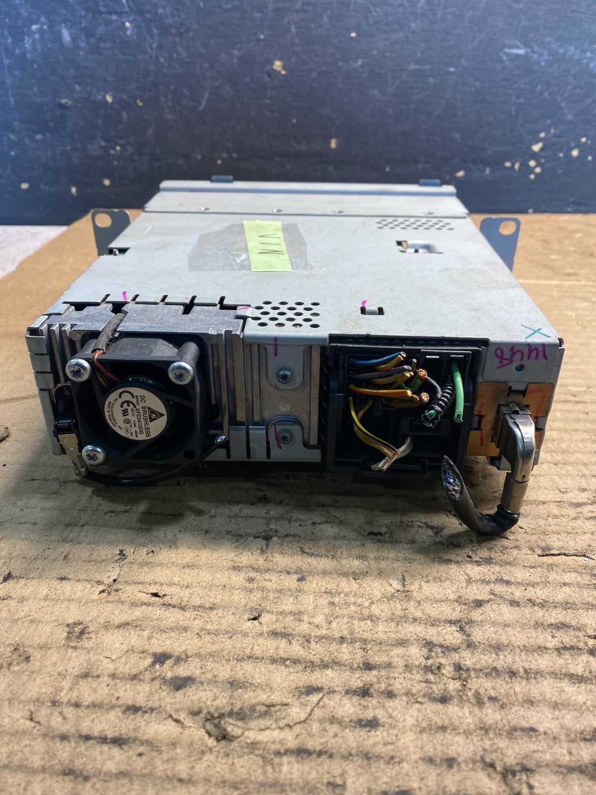 2007 - 2010 BMW X5 AM FM Radio CD Player Changer Navi Audio Unit AA5478 DG5